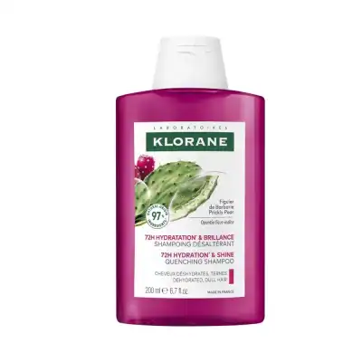 Klorane Capillaire Shampooing Figuier De Barbarie Fl/200ml à Géménos