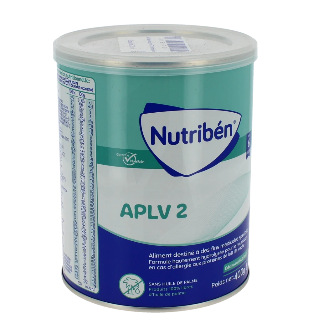 Nutribén Aplv 2 Aliment Diététique B/400g