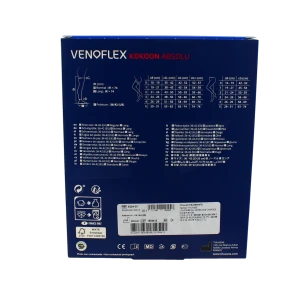 Venoflex Kokoon Absolu 2 Collant Maternité Noir Taille 1l
