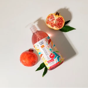 Mkl Gel Douche Kids Grenadine Fl Pompe/1l