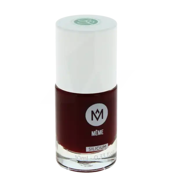 Meme Vernis à Ongles Silicium 03 Cassis Caroline Fl/10ml