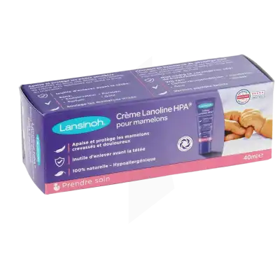 Lansinoh Hpa Crème Calmante Protectrice Allaitement 40ml à SAINT-JEAN-D-ILLAC