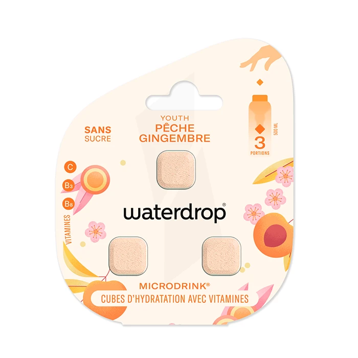 WaterDrop MicroDrink Breeze - 12 cubes - Pharmacie en ligne
