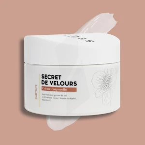 Pin Up Secret Secret De Velours Crème Corporelle Subtilité Pot/300ml