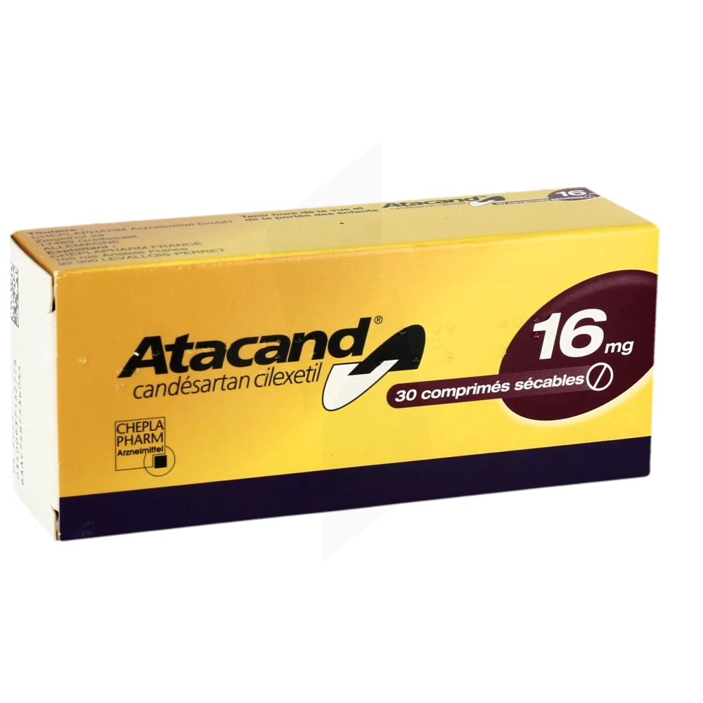 Atacand 16 Mg, Comprimé Sécable