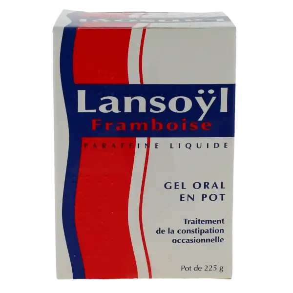 Lansoyl Framboise, Gel Oral En Pot
