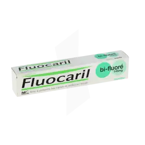 Fluocaril Bi-fluoré 145mg Dentifrice Menthe T/75ml à Blere
