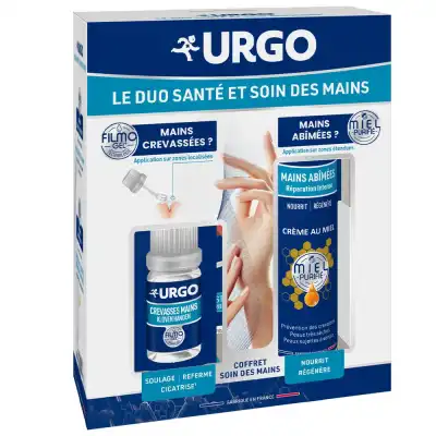 Urgo Le Duo Santé Et Soin Des Mains Coffret à TAVERNY