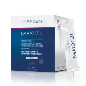 Biocyte Lifegen Ematocell Sticks/21