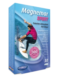 Orthonat Nutrition - Magnermar Sport - 30 Gélules