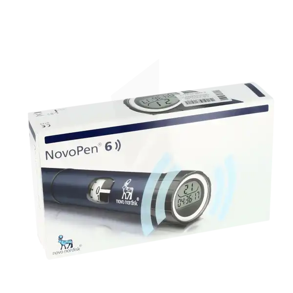 Novopen 6 Stylo Injecteur Insuline Réutilisable Blue