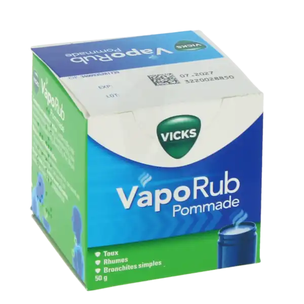 Vicks Vaporub, Pommade