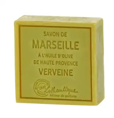 Savon De Marseille Verveine - Pain De 100g à Drocourt