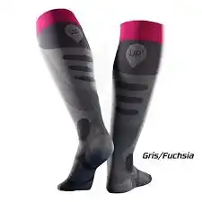 Thuasne Sport Up' Chaussettes De Récupération Femme Fuchsia Tm à Mérignac