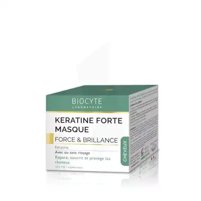 Biocyte Keratine Forte Masque 150ml à LA TRINITÉ
