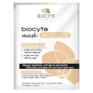 Biocyte Masque Décolleté 12 Sachets