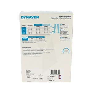 Sigvaris Dynaven Semi-opaque Fin Chaussette Classe 2 Homme Marine Normal S
