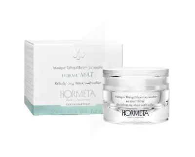 HORME MAT MASQUE REEQUILIBRANT SOUFRE