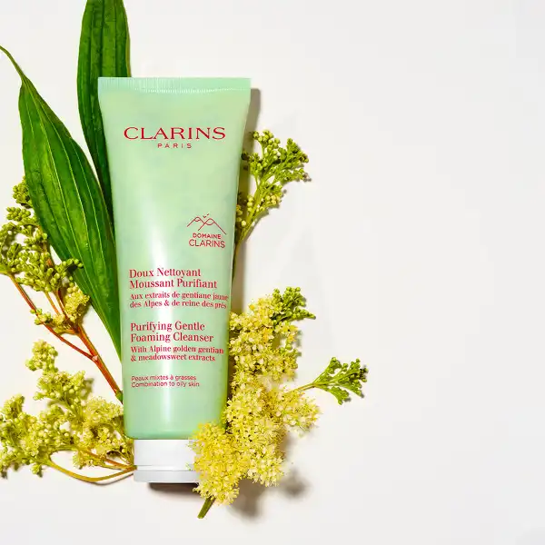 Clarins Doux Nettoyant Moussant Purifiant Peaux Mixtes à Grasses 125ml