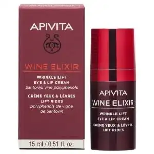 Apivita - Wine Elixir Crème Yeux & Lèvre Lift Rides 15ml à Tarbes