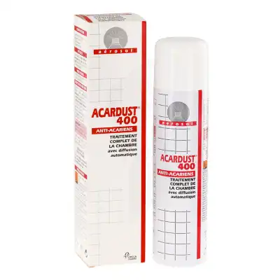 Acardust Solution Externe Anti-acariens Aéros/400ml à Sassenage