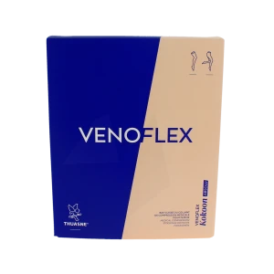 Venoflex Kokoon Absolu 2 Bas Cuisse+ Femme Noir Taille 3l