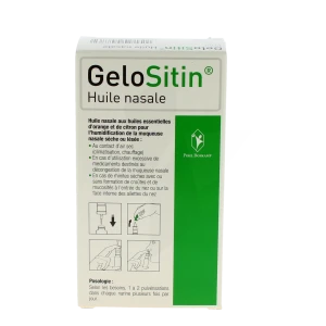 Gelositin Soin Nasal Flacon De 15 Ml