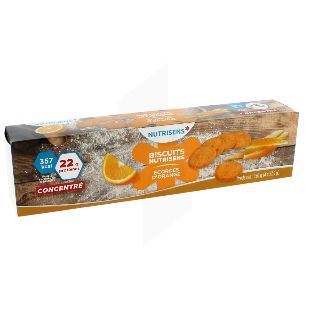 Nutrisens Biscuit écorce Orange 4sach