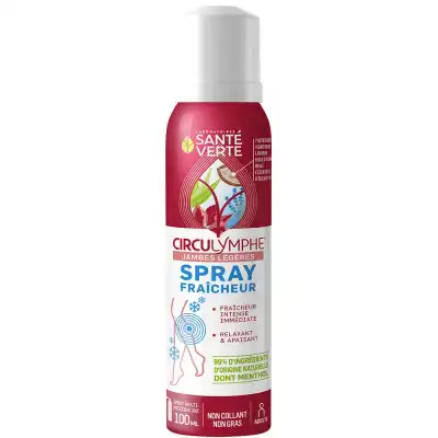 Circulymphe Spray Fraîcheur Fl/100ml à Salses-le-Château