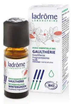 LadrÔme Huile Essentielle Gaultherie Bio 30ml à ANGLET