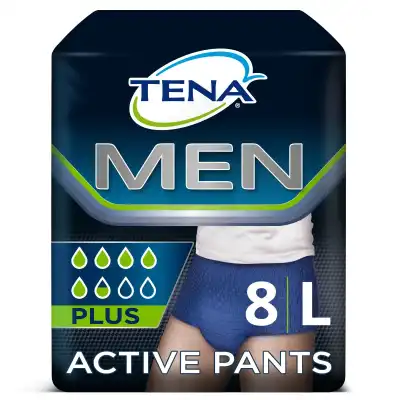 Acheter Tena Men Active Fit Protection Urinaire L Sachet/8 à Narrosse