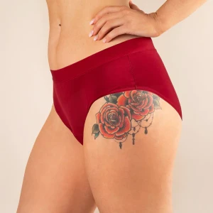 Culotte Menstruelle Léa Rouge 4xl (48-50)