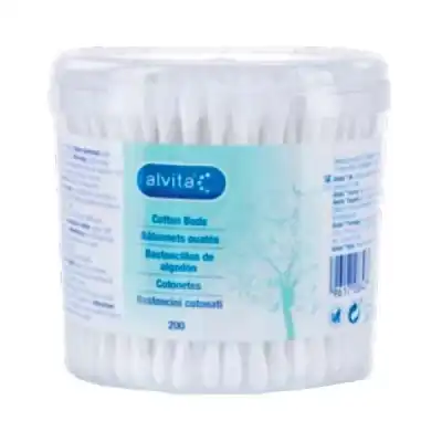 Alvita Bâtonnet Coton-tige Papier B/200 à Béziers
