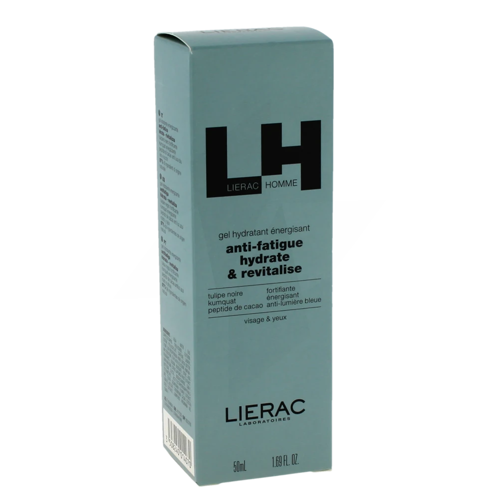 Liérac Homme Gel Hydratant Énergisant T/50ml