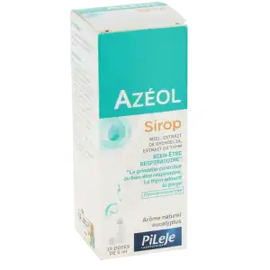 Pileje Azéol Sirop Flacon De 75ml à Bordeaux