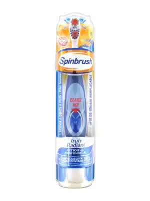 Spinbrush Truly Radiance Brosse dents électrique