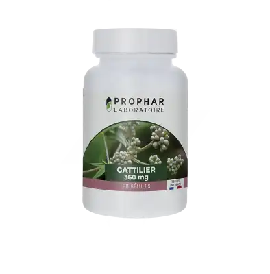 Prophar Gattilier Gélules 50