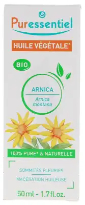 Puressentiel Huile Végétale Bio Arnica Fl/50ml à Gujan-Mestras