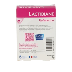 Pileje Lactibiane Référence 10 Gélules