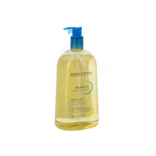 Atoderm Huile De Douche Fl Pompe/1l