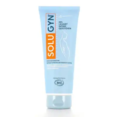 Solugyn Gel Nettoyant Intime Bio T/200ml à Le Breuil