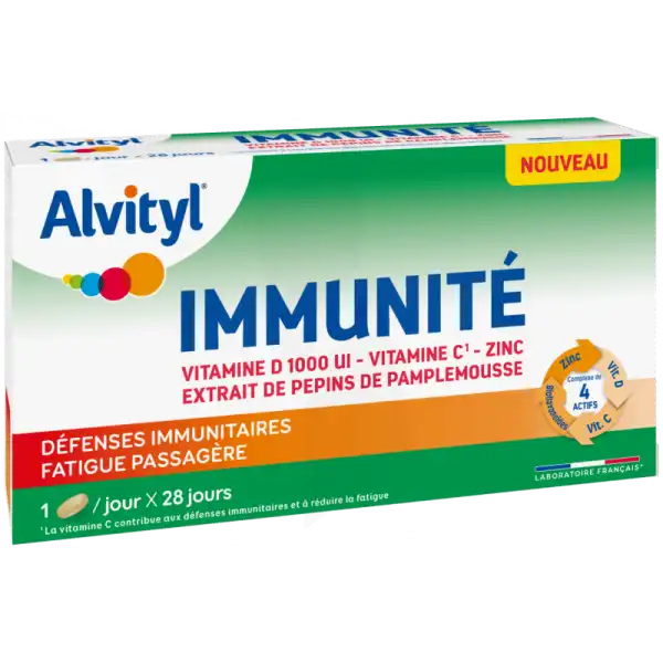 Alvityl Immunite Cpr B/28