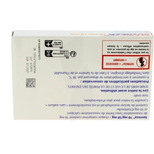Suvreza 10 Mg/10 Mg, Comprimé Pelliculé