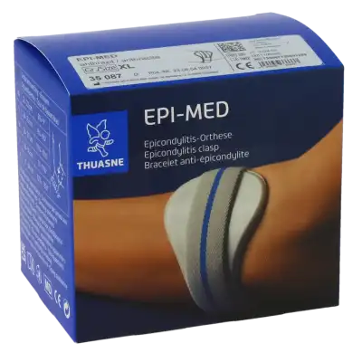 Epimed Promaster Bracelet Anti-épicondylite Gris Xl à MARSEILLE