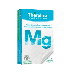 Théralica Magnesium Gélules B/30