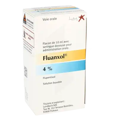 Fluanxol 4 %, Solution Buvable à MONSWILLER