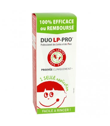 DUO LP PRO Anti-Poux et Lentes Lotion - 200 ml - Pharmacie de la Promenade