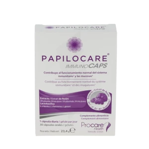 Papilocare Immunocaps Gél B/30