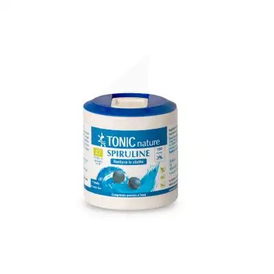 Tonic Nature Spiruline Comprimés B/150 à Crocq