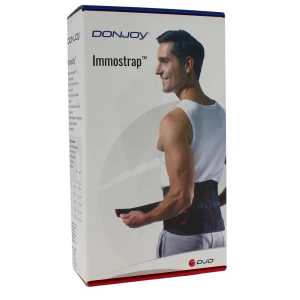 Donjoy Immostrap Ceintures Lombaire Xl Hauteur 26cm